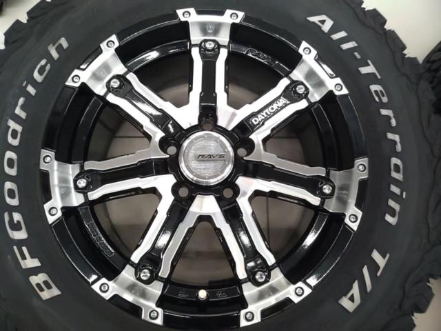 RAYS DAYTONA FDX-D + BFGoodrich ALL-TERRAIN T/A KO2