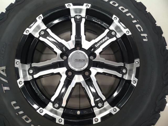 RAYS DAYTONA FDX-D + BFGoodrich ALL-TERRAIN T/A KO2