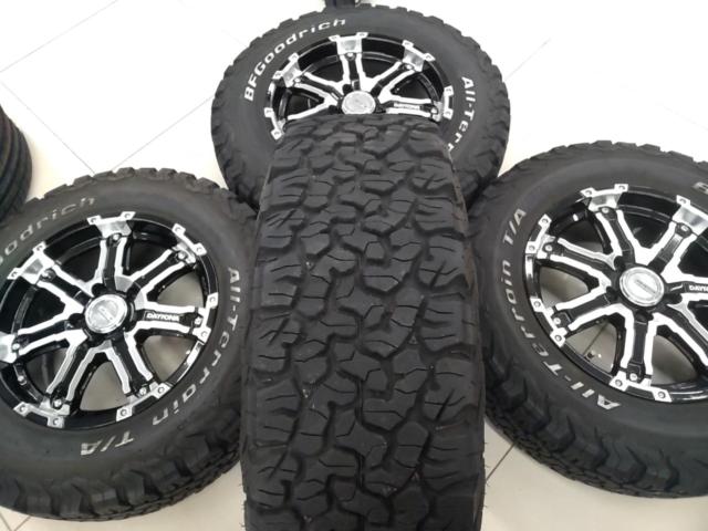 RAYS DAYTONA FDX-D + BFGoodrich ALL-TERRAIN T/A KO2