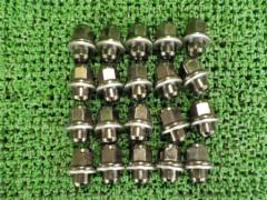 TOYOTA 純正平座ナット 【M12xP1.5/21HEX】