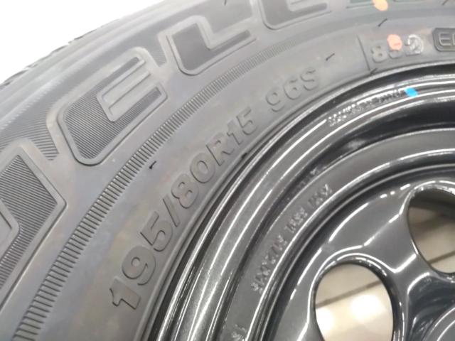 SUZUKI JC74Wジムニーノマド 純正スチールホイール + BRIDGESTONE DUELER H/L 852 【※スペアタイヤホイール1本のみ】