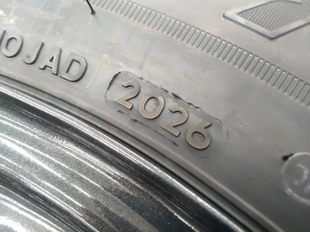 SUZUKI JC74Wジムニーノマド 純正スチールホイール + BRIDGESTONE DUELER H/L 852 【※スペアタイヤホイール1本のみ】