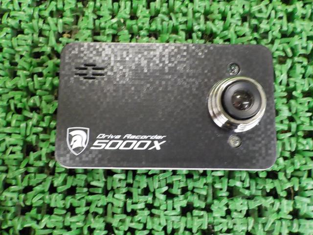 メーカー不明 5000X ドライブレコーダー