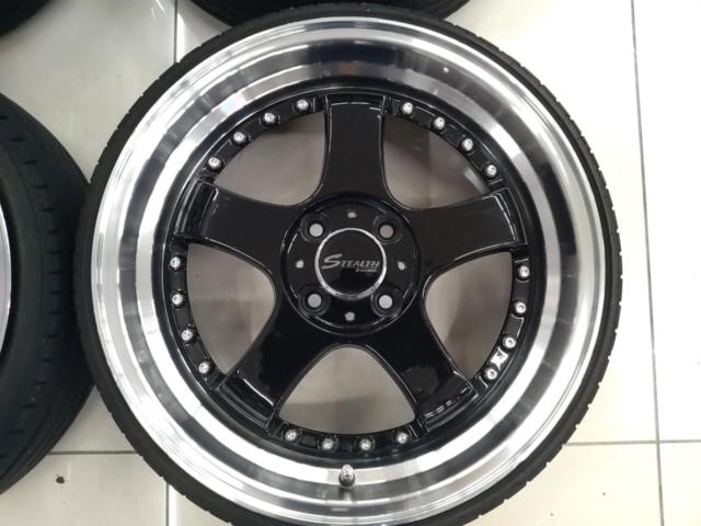 STEALTH Racing PROGRESS K35 + LUCCINI Buono Sport