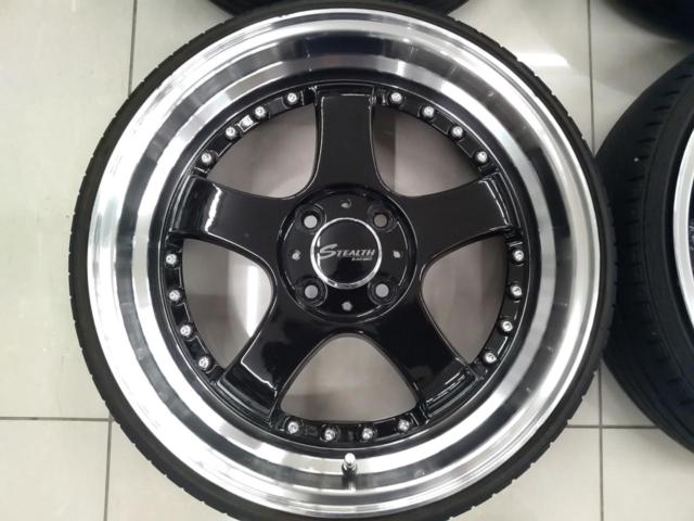 STEALTH Racing PROGRESS K35 + LUCCINI Buono Sport