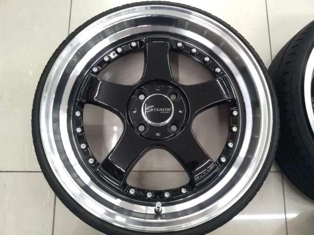 STEALTH Racing PROGRESS K35 + LUCCINI Buono Sport