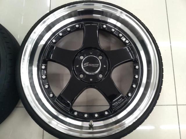 STEALTH Racing PROGRESS K35 + LUCCINI Buono Sport