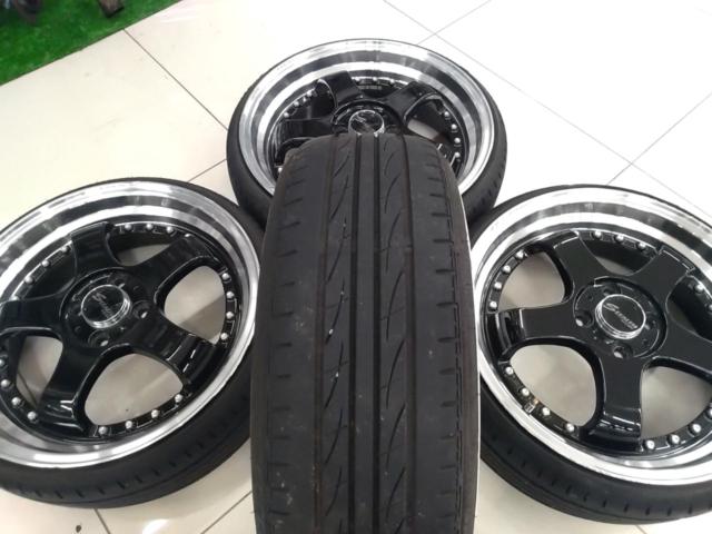 STEALTH Racing PROGRESS K35 + LUCCINI Buono Sport