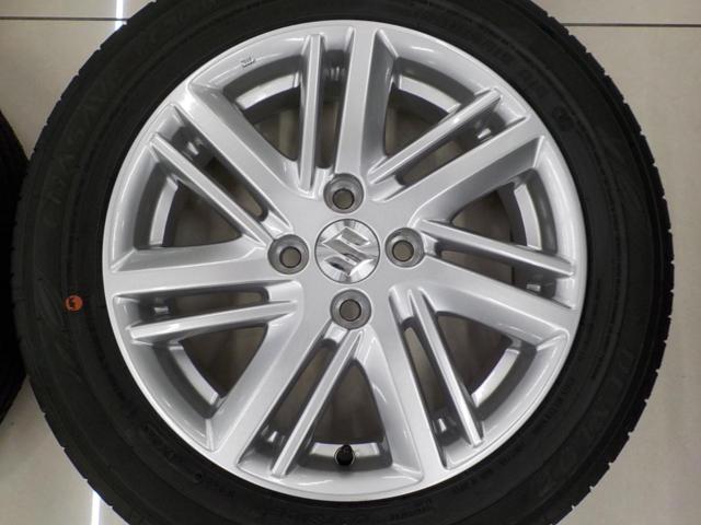 SUZUKI MA37Sソリオ 純正ホイール + DUNLOP ENASAVE EC300+