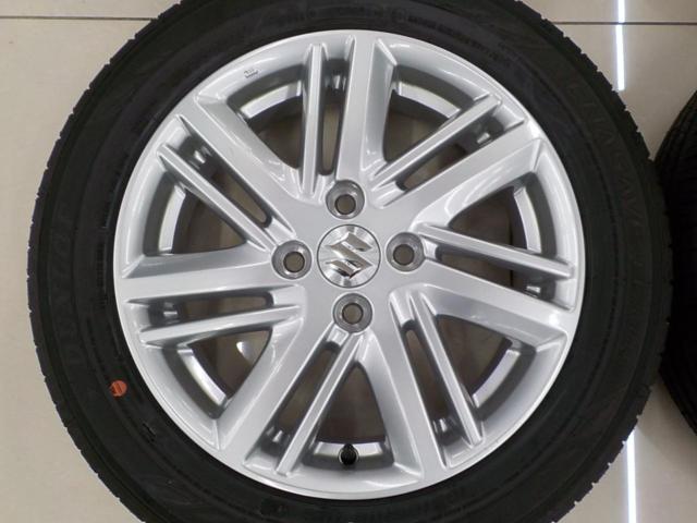 SUZUKI MA37Sソリオ 純正ホイール + DUNLOP ENASAVE EC300+