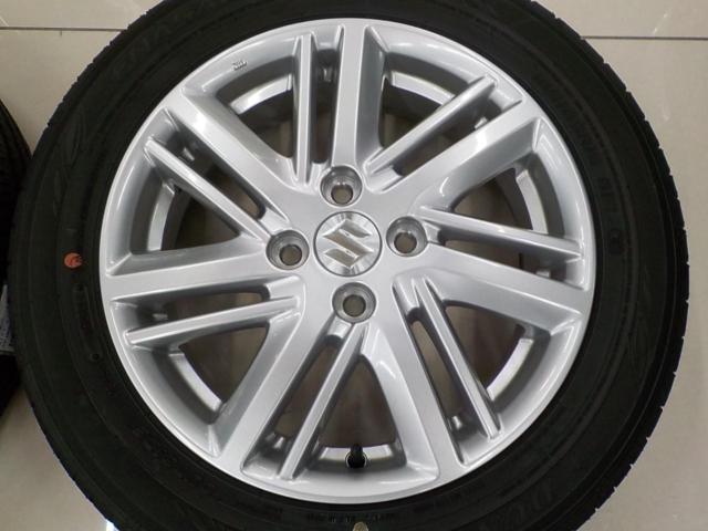 SUZUKI MA37Sソリオ 純正ホイール + DUNLOP ENASAVE EC300+