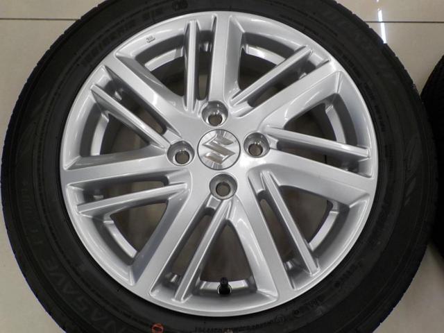 SUZUKI MA37Sソリオ 純正ホイール + DUNLOP ENASAVE EC300+