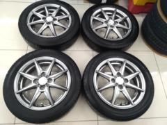 TREASURE ONE Humanline スポークホイール  + GOODYEAR EfficientGrip ECO EG01