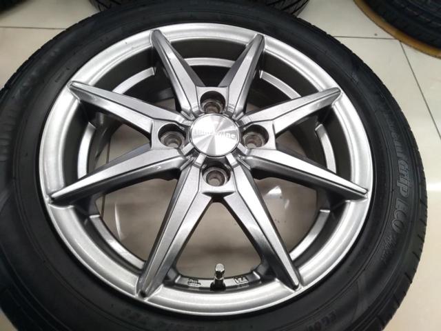 TREASURE ONE Humanline スポークホイール  + GOODYEAR EfficientGrip ECO EG01