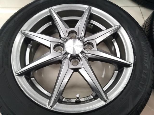 TREASURE ONE Humanline スポークホイール  + GOODYEAR EfficientGrip ECO EG01