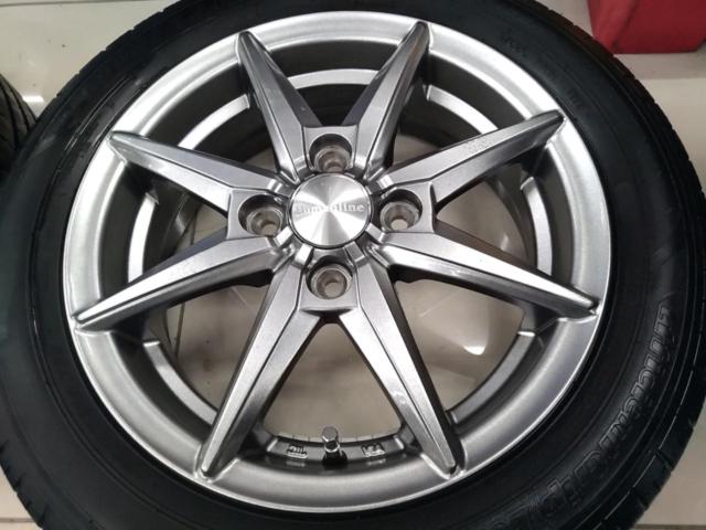 TREASURE ONE Humanline スポークホイール  + GOODYEAR EfficientGrip ECO EG01