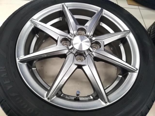 TREASURE ONE Humanline スポークホイール  + GOODYEAR EfficientGrip ECO EG01
