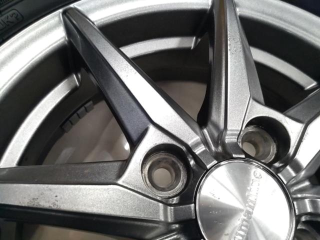 TREASURE ONE Humanline スポークホイール  + GOODYEAR EfficientGrip ECO EG01