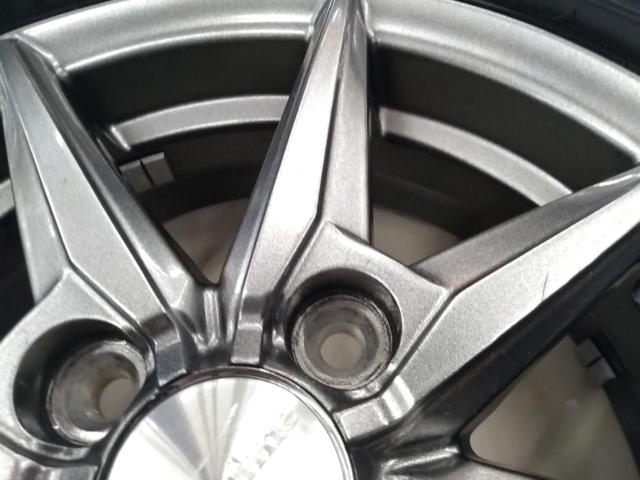 TREASURE ONE Humanline スポークホイール  + GOODYEAR EfficientGrip ECO EG01