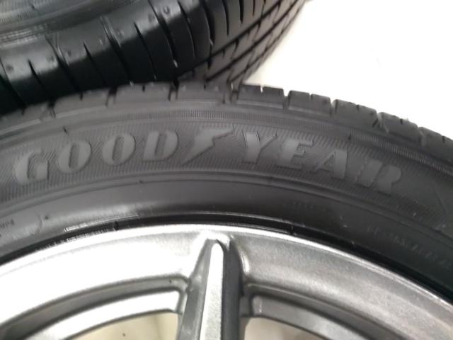 TREASURE ONE Humanline スポークホイール  + GOODYEAR EfficientGrip ECO EG01