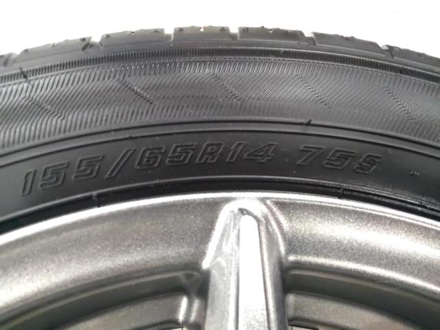 TREASURE ONE Humanline スポークホイール  + GOODYEAR EfficientGrip ECO EG01