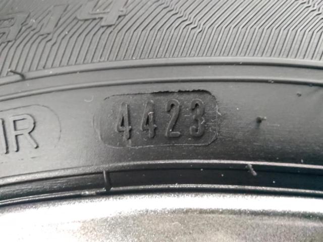 TREASURE ONE Humanline スポークホイール  + GOODYEAR EfficientGrip ECO EG01