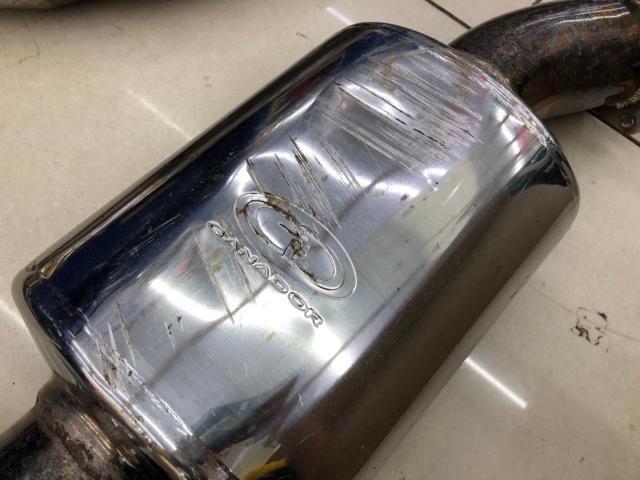 【JZX100/チェイサー/クレスタ/マークⅡ】GANADOR Vertex マフラー GD-534