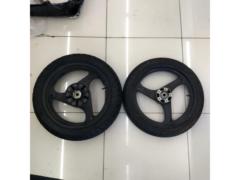 【GSX400インパルス/GK7CA】SUZUKI純正 前後タイヤホイールセット