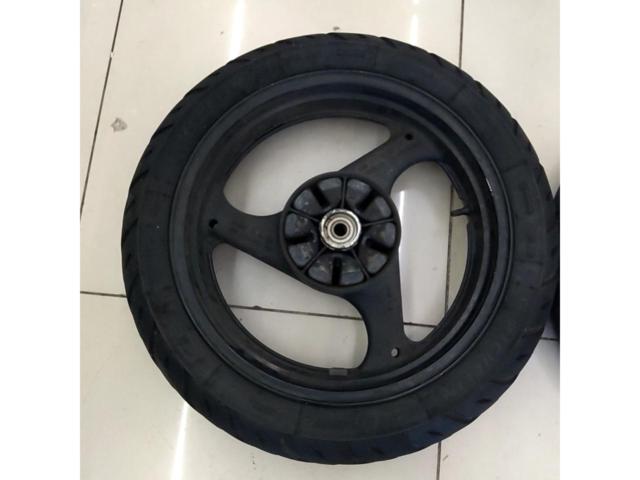 【GSX400インパルス/GK7CA】SUZUKI純正 前後タイヤホイールセット