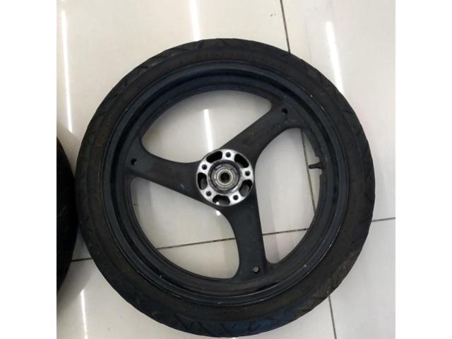 【GSX400インパルス/GK7CA】SUZUKI純正 前後タイヤホイールセット