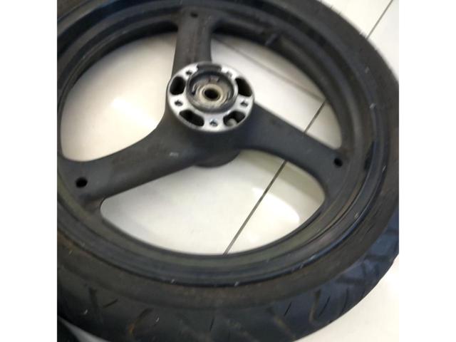 【GSX400インパルス/GK7CA】SUZUKI純正 前後タイヤホイールセット
