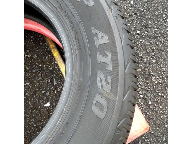 【タイヤ1本】DUNLOP GRANDTREK AT20