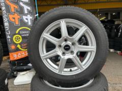 BRIDGESTONE TOPRUN+GOODYEAR ICE NAVI 7