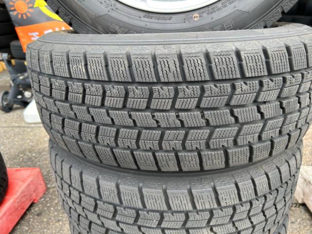BRIDGESTONE TOPRUN+GOODYEAR ICE NAVI 7