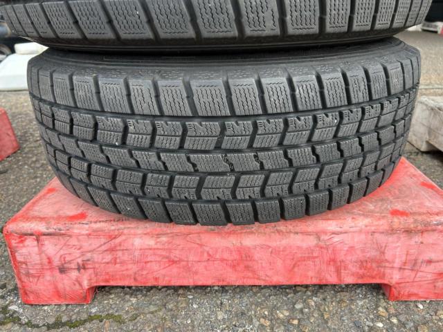 BRIDGESTONE TOPRUN+GOODYEAR ICE NAVI 7