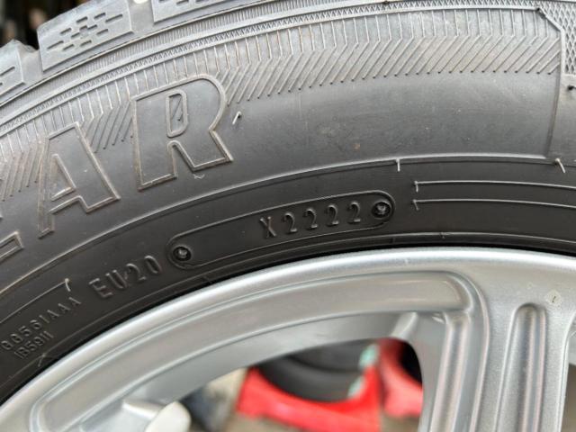 BRIDGESTONE TOPRUN+GOODYEAR ICE NAVI 7