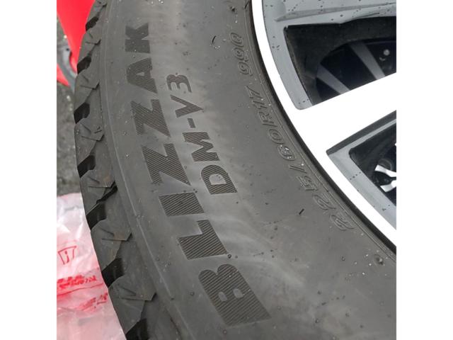 TOPY CEREBRO WF5+BRIDGESTONE BLIZZAK DM-V3