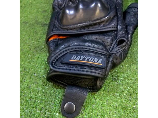 【サイズ:M】DAYTONA レザーグローブ