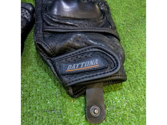 【サイズ:M】DAYTONA レザーグローブ