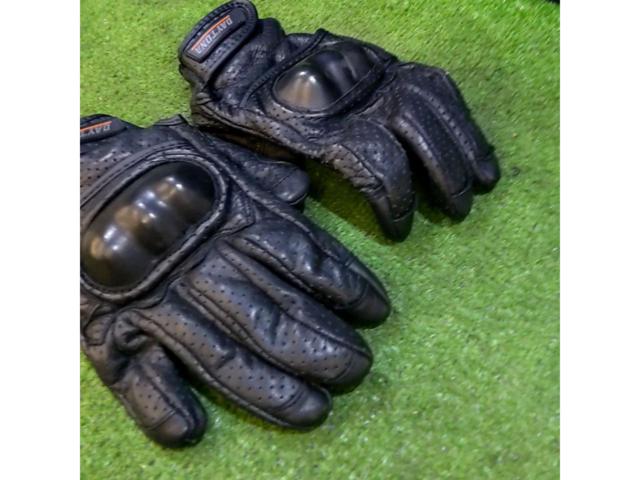【サイズ:M】DAYTONA レザーグローブ