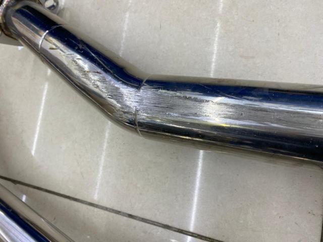18 Series/Crown (Manufacturer Unknown)
One-off straight muffler