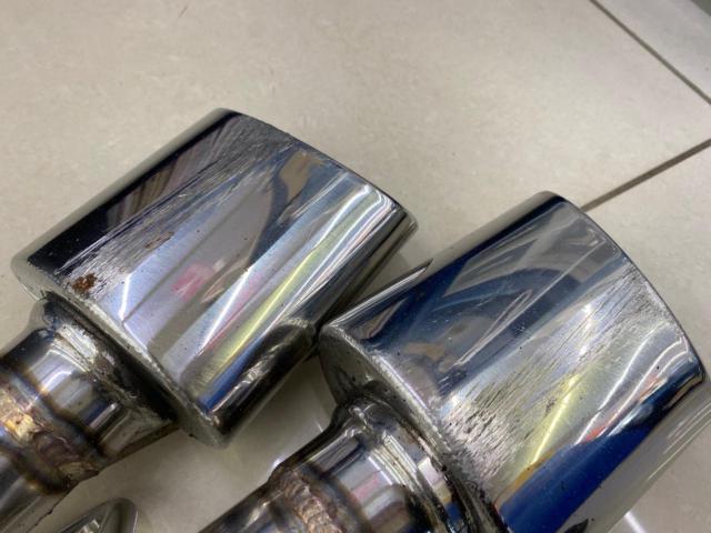 18 Series/Crown (Manufacturer Unknown)
One-off straight muffler