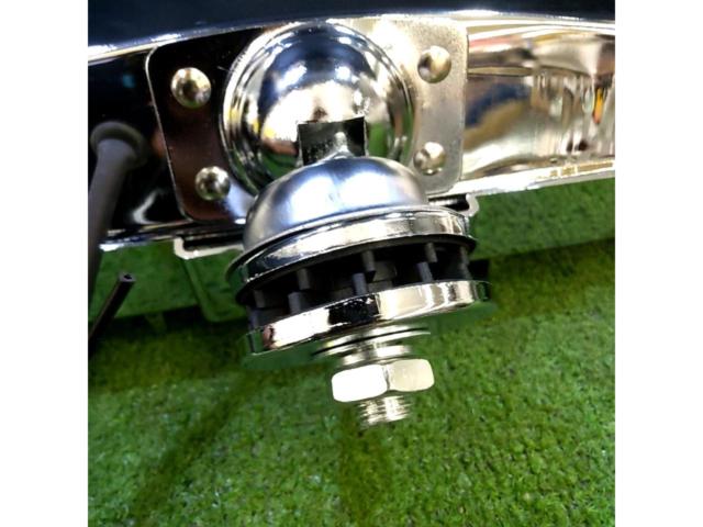 ノーブランド 汎用角型ハロゲンフォグランプ
