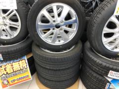 SUZUKI エブリイワゴン DA17W 純正14インチアルミホイール+165/60R14 GOODYEAR efficient grip EG02