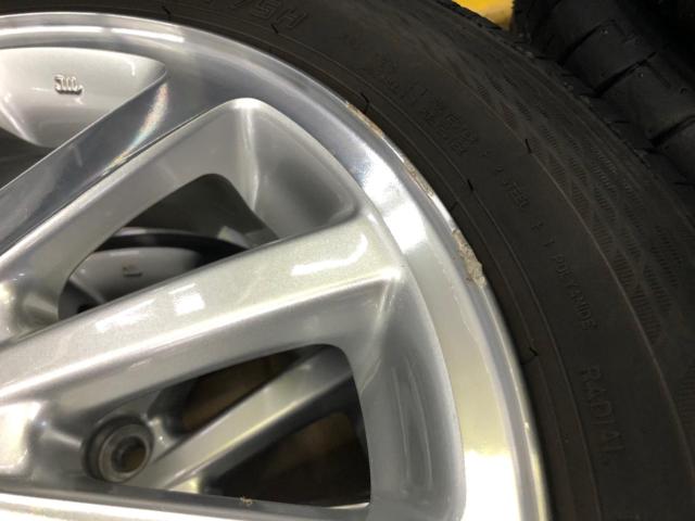 SUZUKI エブリイワゴン DA17W 純正14インチアルミホイール+165/60R14 GOODYEAR efficient grip EG02
