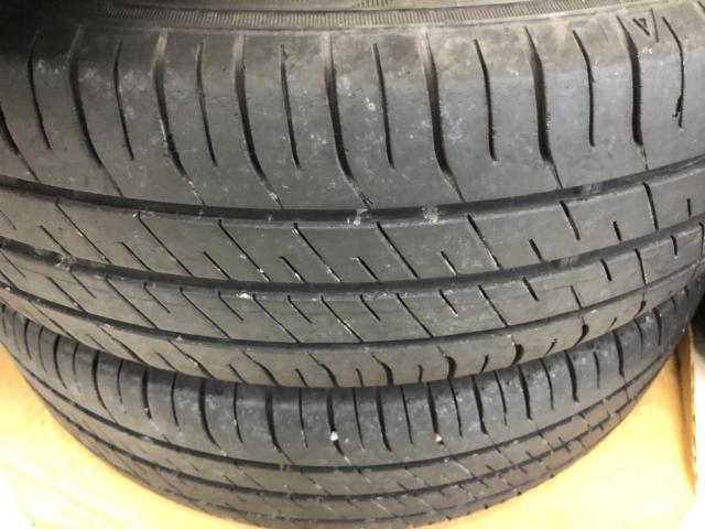 SUZUKI エブリイワゴン DA17W 純正14インチアルミホイール+165/60R14 GOODYEAR efficient grip EG02