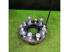 【M12xP1.25/114.3-5H/厚さ15mm/ハブ径66mm】メーカー不明 ワイドトレッドスペーサー