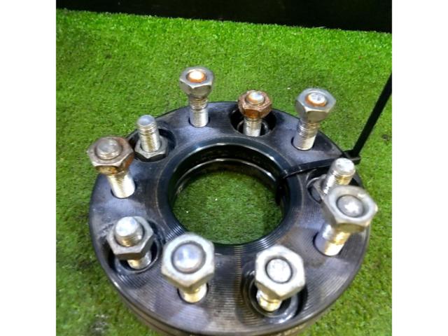 【M12xP1.25/114.3-5H/厚さ15mm/ハブ径66mm】メーカー不明 ワイドトレッドスペーサー