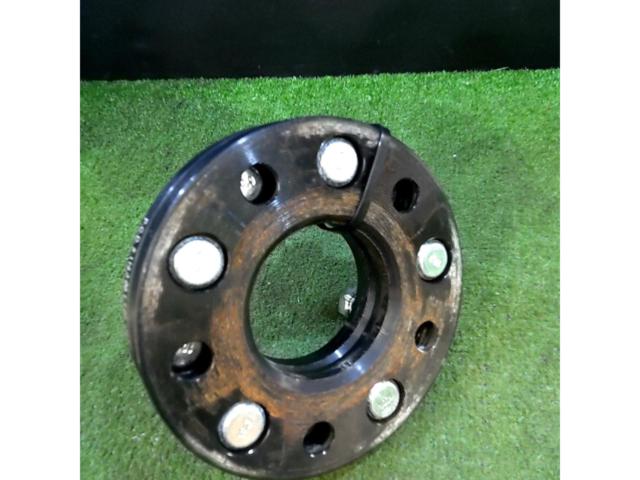 【M12xP1.25/114.3-5H/厚さ15mm/ハブ径66mm】メーカー不明 ワイドトレッドスペーサー