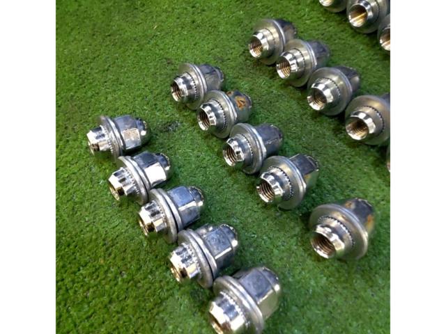 【M12xP1.5/21HEX】TOYOTA純正平座ナット 20個